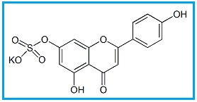 Apigenin 7-O-Sulfate Potassium Salt